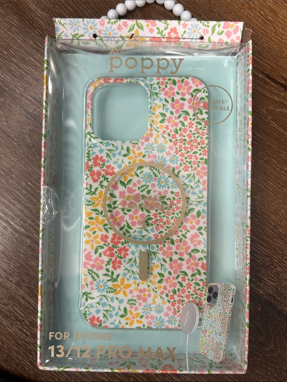 Poppy & Peonies Floral MagSafe Case for Iphone 12/13 Pro max